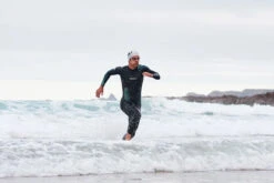 2XU - Mens P:1 Propel Wetsuit - Black/Blue Ombre -Swim and Beyond 2xu mens p 1 propel wetsuit black blue ombre 14