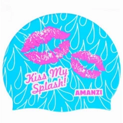 Amanzi - Kiss My Splash Swim Hat