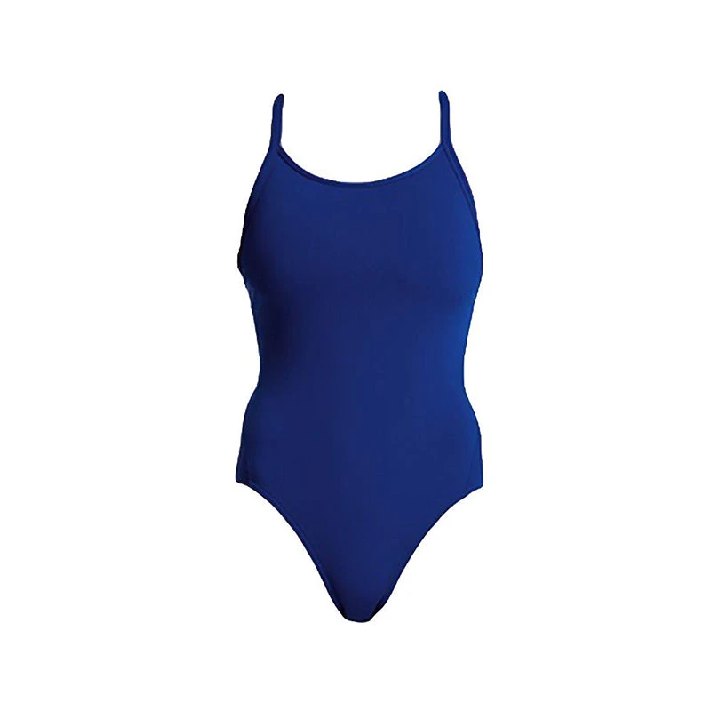 Funkita - Still Ocean - Girls Diamond Back One Piece 2 Funkita - Still Ocean - Girls Diamond Back One Piece - Image 2