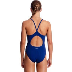Funkita - Still Ocean - Girls Diamond Back One Piece 6 Funkita - Still Ocean - Girls Diamond Back One Piece -Swim and Beyond Funkita Still Ocean Girls Diamond Back One Piece 3