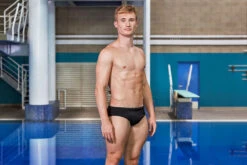 Funky Trunks - Still Black - Mens Classic Briefs 12 Funky Trunks - Still Black - Mens Classic Briefs -Swim and Beyond Funky Trunks Still Black Mens Classic Briefs 6