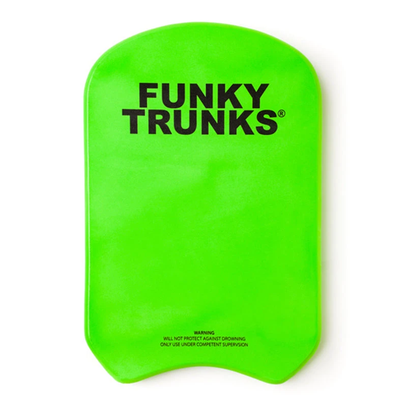 Funky Trunks - Still Brasil Kickboard - Green 2 Funky Trunks - Still Brasil Kickboard - Green - Image 2