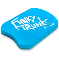 Funky Trunks - Still Lagoon Kickboard - Blue -Swim and Beyond FunkyTrunks Kickboard Still Lagoon Blue 2