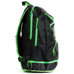 Funky Trunks - Lime Light Elite Squad Backpack -Swim and Beyond FunkyTrunks Lime Light Elite Squad Backpack 3