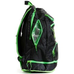 Funky Trunks - Lime Light Elite Squad Backpack -Swim and Beyond FunkyTrunks Lime Light Elite Squad Backpack 4