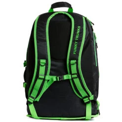 Funky Trunks - Lime Light Elite Squad Backpack -Swim and Beyond FunkyTrunks Lime Light Elite Squad Backpack 5