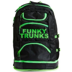 Funky Trunks - Lime Light Elite Squad Backpack -Swim and Beyond FunkyTrunks Lime Light Elite Squad Backpack 6
