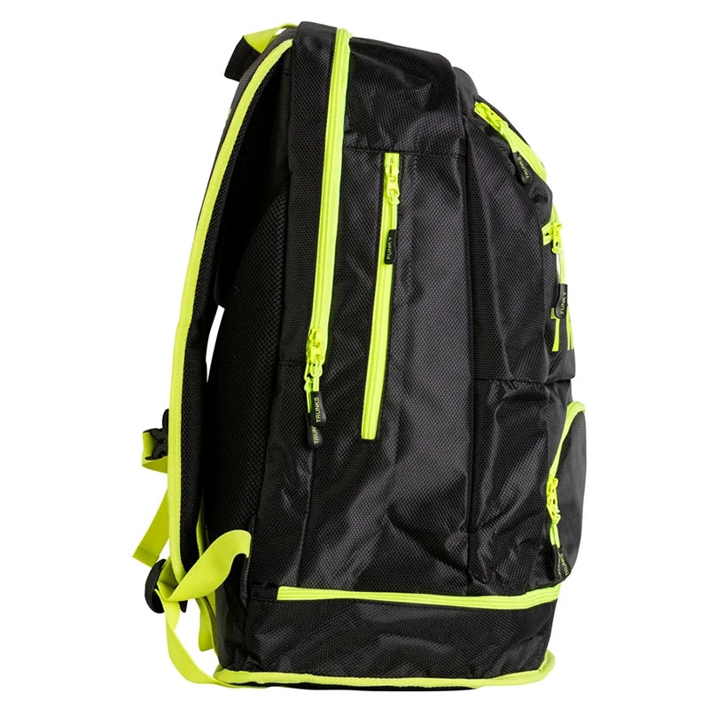 Funky Trunks - Night Lights Elite Squad Backpack 2 Funky Trunks - Night Lights Elite Squad Backpack - Image 2