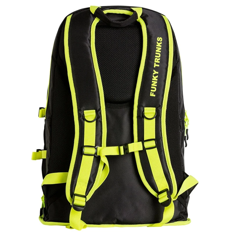 Funky Trunks - Night Lights Elite Squad Backpack 3 Funky Trunks - Night Lights Elite Squad Backpack - Image 3