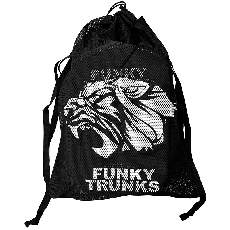 Funky Trunks - Roar Machine Mesh Gear Bag 2 Funky Trunks - Roar Machine Mesh Gear Bag - Image 2
