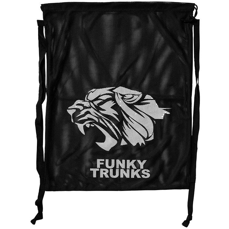 Funky Trunks - Roar Machine Mesh Gear Bag 1 Funky Trunks - Roar Machine Mesh Gear Bag