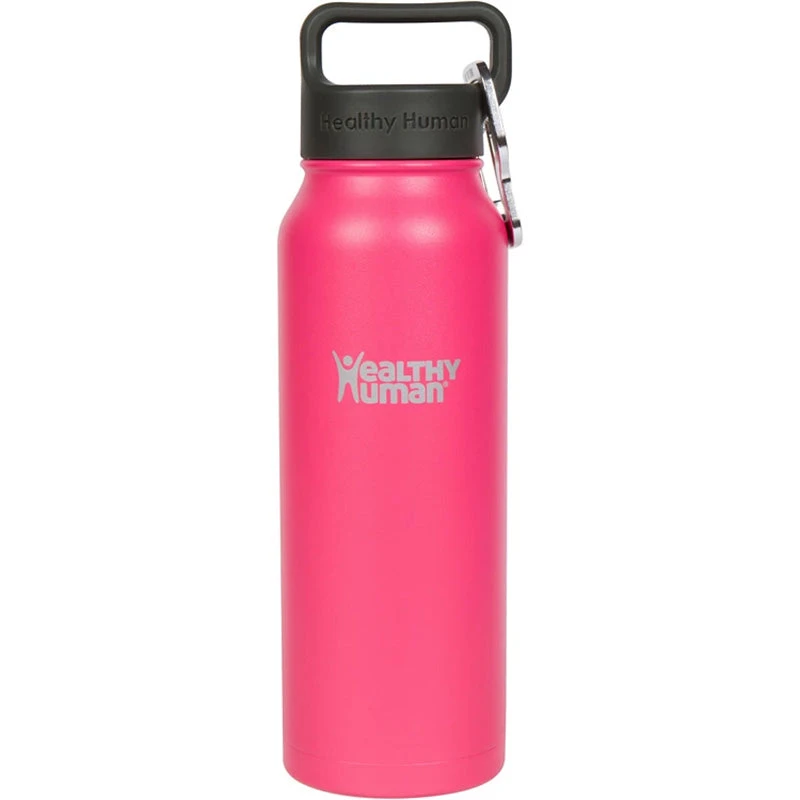 Healthy Human Stein Water Bottle - Hawaiian Pink 21oz (620ml) 1 Healthy Human Stein Water Bottle - Hawaiian Pink 21oz (620ml)