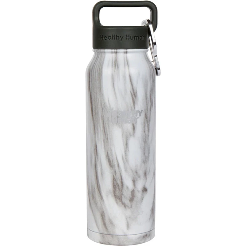 Healthy Human Stein Water Bottle - Stone White 21oz (620ml) 1 Healthy Human Stein Water Bottle - Stone White 21oz (620ml)