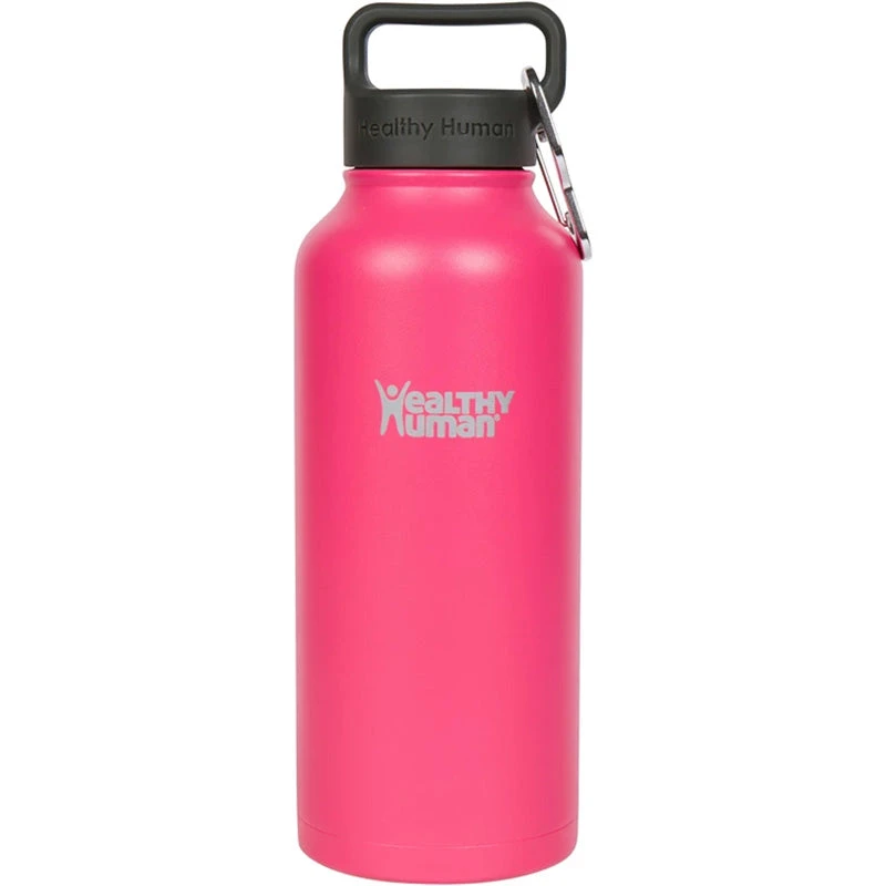 Healthy Human Stein Water Bottle - Hawaiian Pink 32oz (950ml) 1 Healthy Human Stein Water Bottle - Hawaiian Pink 32oz (950ml)