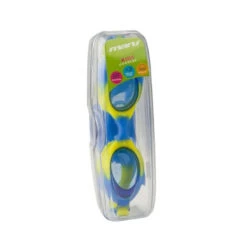 Maru - Dolphin Anti Fog Goggle - Blue/Yellow -Swim and Beyond Maru Dolphin Anti Fog Goggle Blue Yellow 3