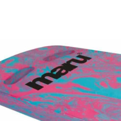 Maru - Swirl Two Grip Fitness Kickboard - Blue/Pink 9 Maru - Swirl Two Grip Fitness Kickboard - Blue/Pink -Swim and Beyond Maru Swirl Two Grip Fitness Kickboard Blue Pink 2