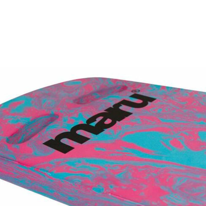 Maru - Swirl Two Grip Fitness Kickboard - Blue/Pink 3 Maru - Swirl Two Grip Fitness Kickboard - Blue/Pink - Image 3