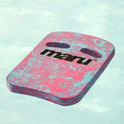 Maru - Swirl Two Grip Fitness Kickboard - Blue/Pink 11 Maru - Swirl Two Grip Fitness Kickboard - Blue/Pink -Swim and Beyond Maru Swirl Two Grip Fitness Kickboard Blue Pink 4