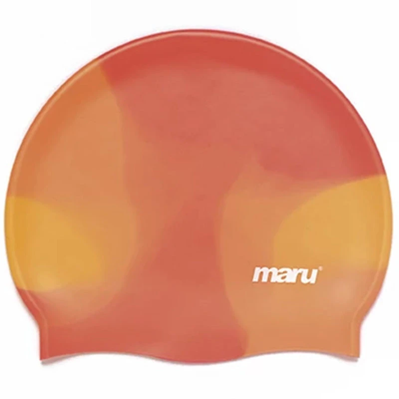 Maru - Multi-Colour Silicone Hat (Orange Shades) 4029 1 Maru - Multi-Colour Silicone Hat (Orange Shades) 4029