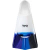 TYR - Stryker Silicone Fins - XXL - Blue/Navy/Clear