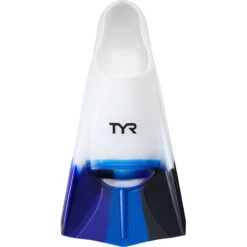 TYR - Stryker Silicone Fins - XXL - Blue/Navy/Clear