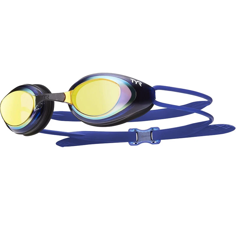 TYR - Blackhawk Racing Polarized Goggles - Gold/Navy/Black 1 TYR - Blackhawk Racing Polarized Goggles - Gold/Navy/Black