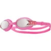 TYR - Kids Swimple Mirrored Goggles - Rasp/Pink