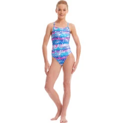 Amanzi - Angel Dust Girls Pro Back One Piece -Swim and Beyond amanzi angel dust girls pro back one piece 3