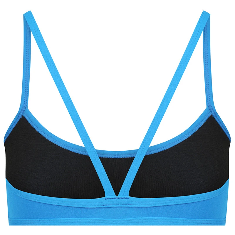 Amanzi - Azure Ladies Sports Bikini Top 2 Amanzi - Azure Ladies Sports Bikini Top - Image 2