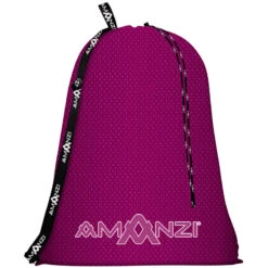 Amanzi - Bordeaux Mesh Bag