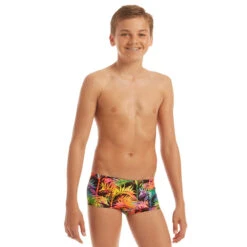 Amanzi - Electric Oasis Boys Trunks
