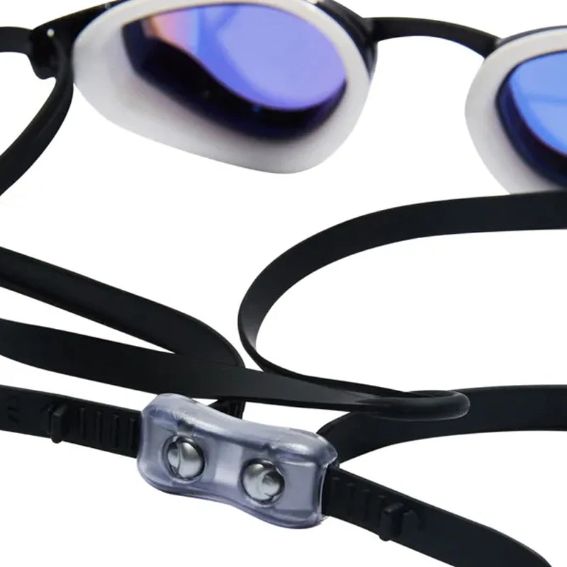 Amanzi - Dominate Prismatic Mirror Goggles - Black/White 5 Amanzi - Dominate Prismatic Mirror Goggles - Black/White - Image 5