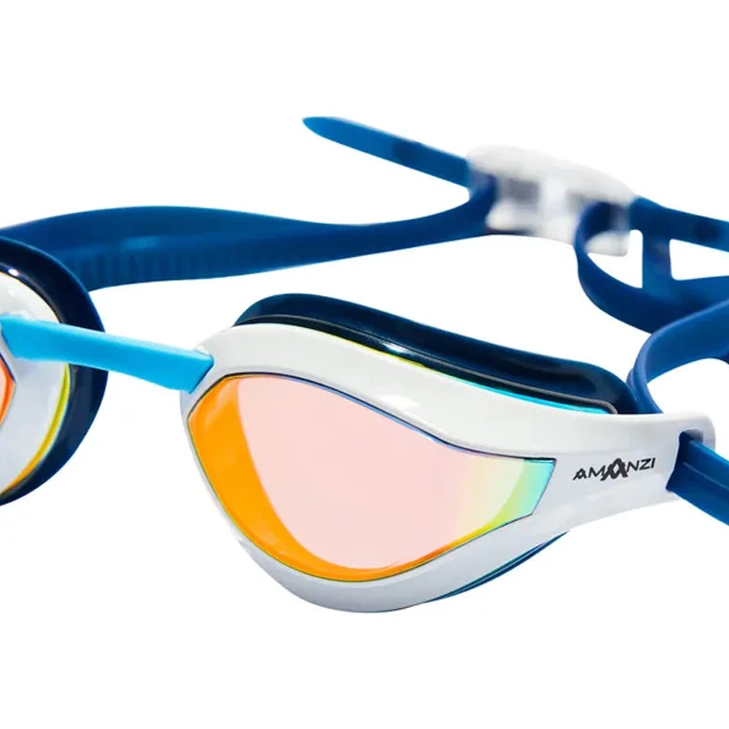 Amanzi - Dominate Sunset Mirror Goggles - White/Indigo 2 Amanzi - Dominate Sunset Mirror Goggles - White/Indigo - Image 2