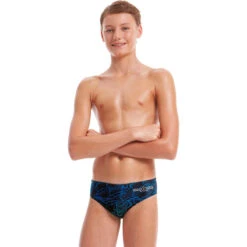 Amanzi - Feeling Swell Boys Briefs