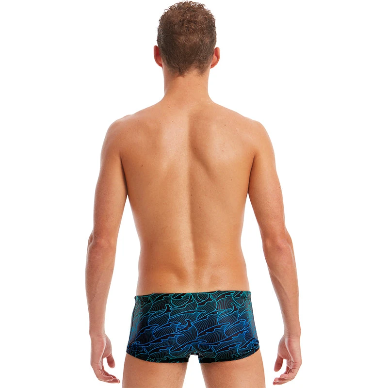 Amanzi - Feeling Swell Mens Trunks 2 Amanzi - Feeling Swell Mens Trunks - Image 2