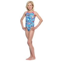 Amanzi - Seafarer Girls One Piece Swimsuit 9 Amanzi - Seafarer Girls One Piece Swimsuit -Swim and Beyond amanzi girls swimwear seafarer one piece swimsuit 3