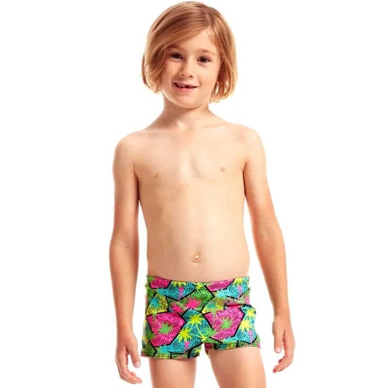 Amanzi - Jamaican Me Crazy Toddler Boys Trunks 1 Amanzi - Jamaican Me Crazy Toddler Boys Trunks