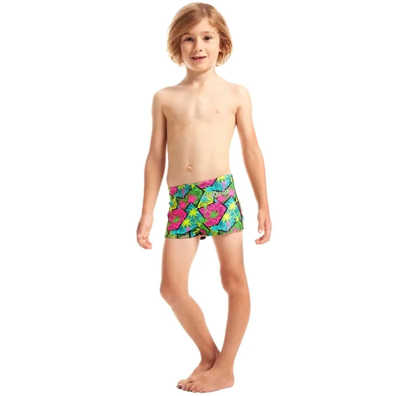 Amanzi - Jamaican Me Crazy Toddler Boys Trunks 2 Amanzi - Jamaican Me Crazy Toddler Boys Trunks - Image 2
