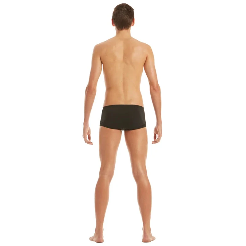 Amanzi - Jet Black Mens Trunks 3 Amanzi - Jet Black Mens Trunks - Image 3
