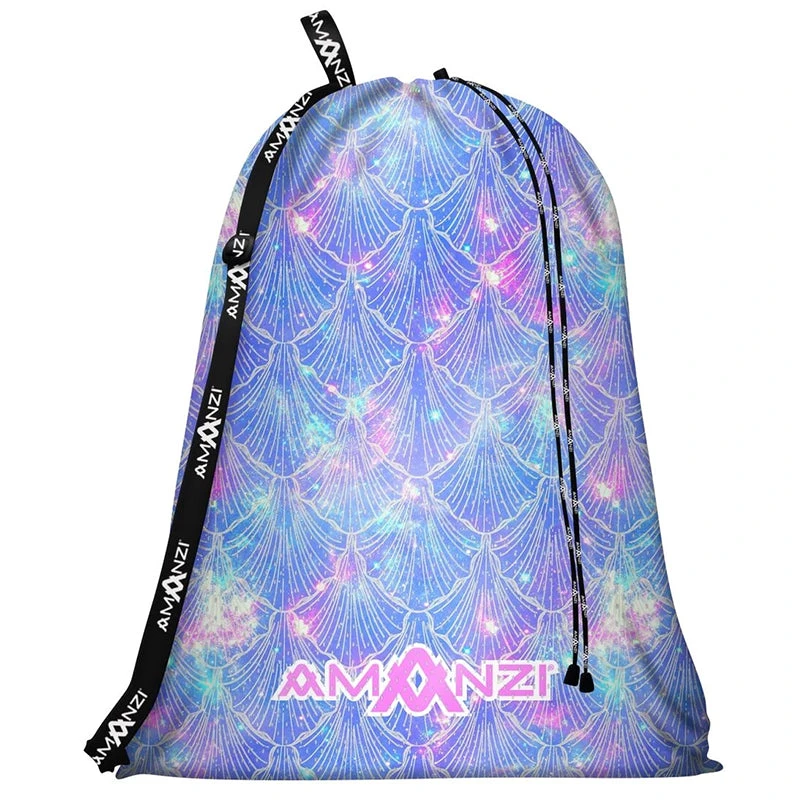 Amanzi - Mermaid Kisses Mesh Bag 1 Amanzi - Mermaid Kisses Mesh Bag