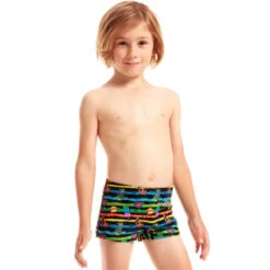 Amanzi - Popsicle Party Toddler Boys Trunks