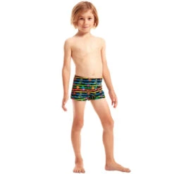 Amanzi - Popsicle Party Toddler Boys Trunks -Swim and Beyond amanzi popsicle party toddler boys trunks 4