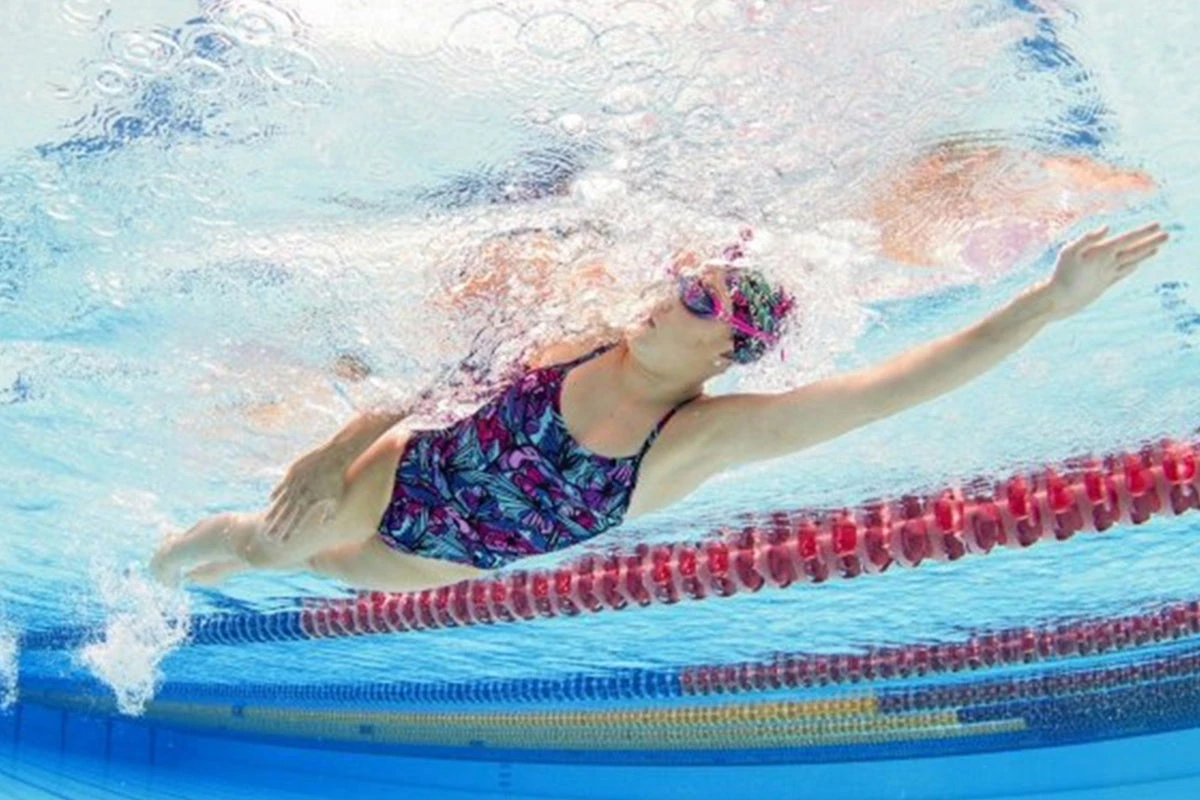 Amanzi - Song Bird Swim Hat 4 Amanzi - Song Bird Swim Hat - Image 4