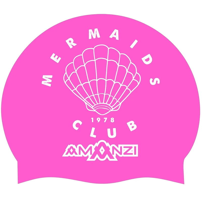 Amanzi - Mermaids Club Swim Hat 1 Amanzi - Mermaids Club Swim Hat