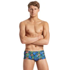 Amanzi - The Undead Mens Trunks