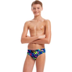Amanzi - Velocity Boys Briefs