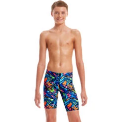 Amanzi - Velocity Boys Jammers 9 Amanzi - Velocity Boys Jammers -Swim and Beyond amanzi velocity boys jammers 3