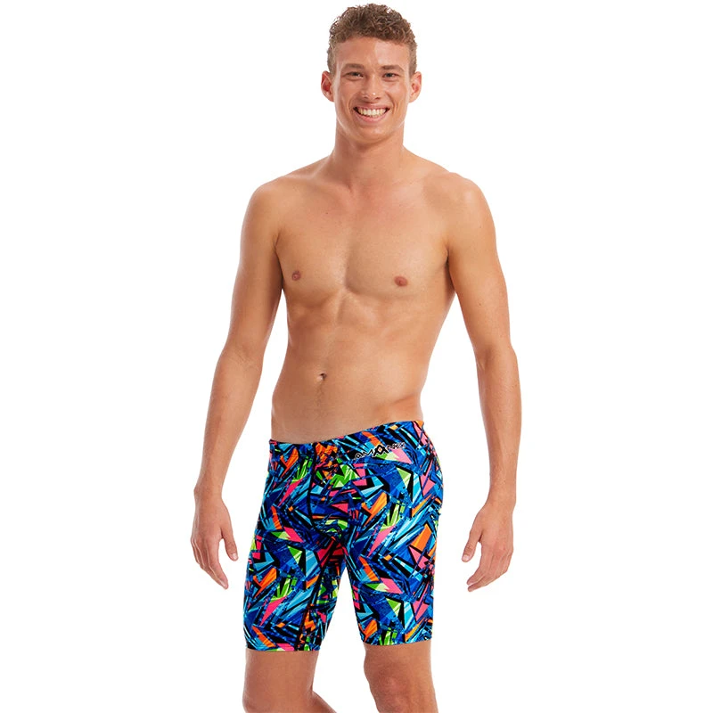 Amanzi - Velocity Mens Jammers 1 Amanzi - Velocity Mens Jammers