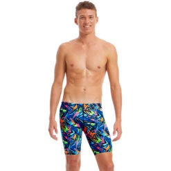 Amanzi - Velocity Mens Jammers 9 Amanzi - Velocity Mens Jammers -Swim and Beyond amanzi velocity mens jammers 3