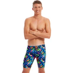 Amanzi - Velocity Mens Jammers 11 Amanzi - Velocity Mens Jammers -Swim and Beyond amanzi velocity mens jammers 5